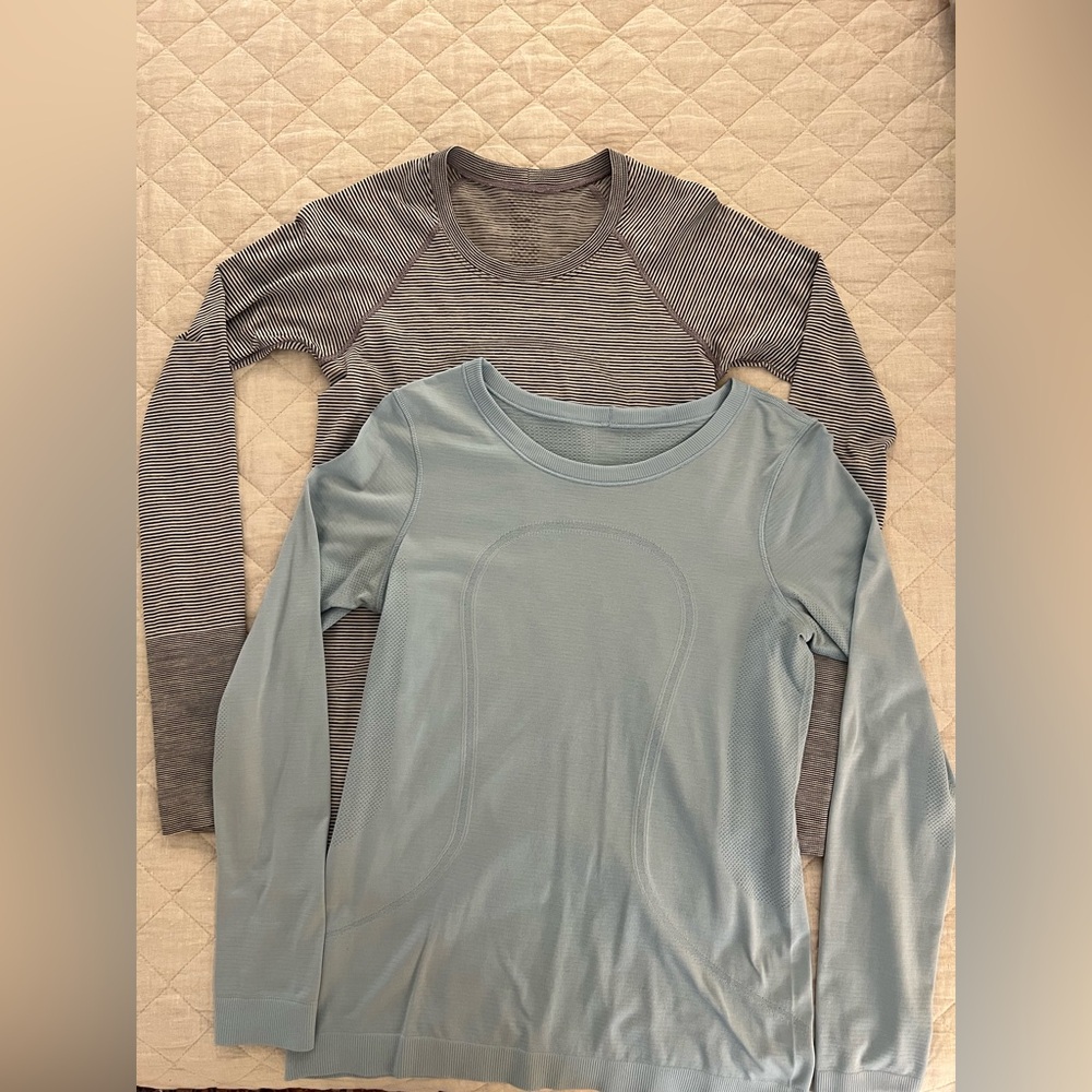 Lululemon long sleeve bundle